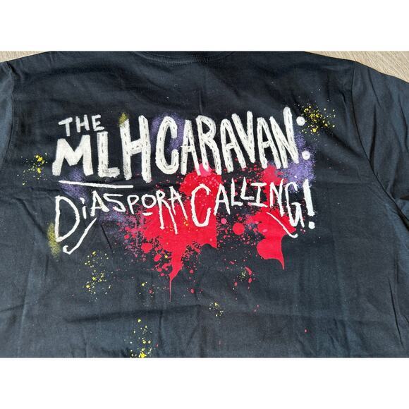The MLH Caravan Diaspora Calling! Concert Series Ms. Lauryn Hill band t size M - Picture 7 of 7